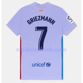 Maillot de Foot FC Barcelone Antoine Griezmann 7 Extérieur 2021-22